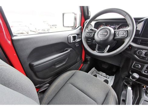 Used 2024 Jeep Wrangler Sport S AWD/4WD image 10