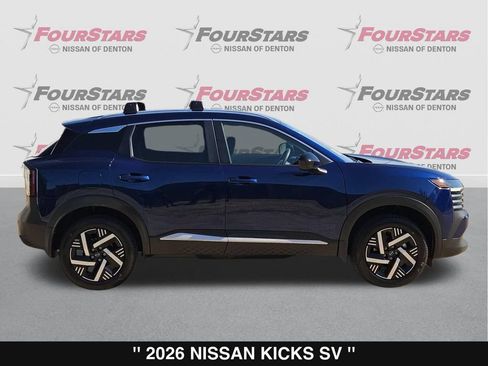 New 2026 Nissan Kicks SV w/ Cold Weather Package FWD image 3