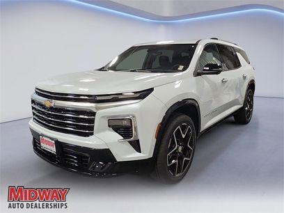 New 2026 Chevrolet Traverse High Country