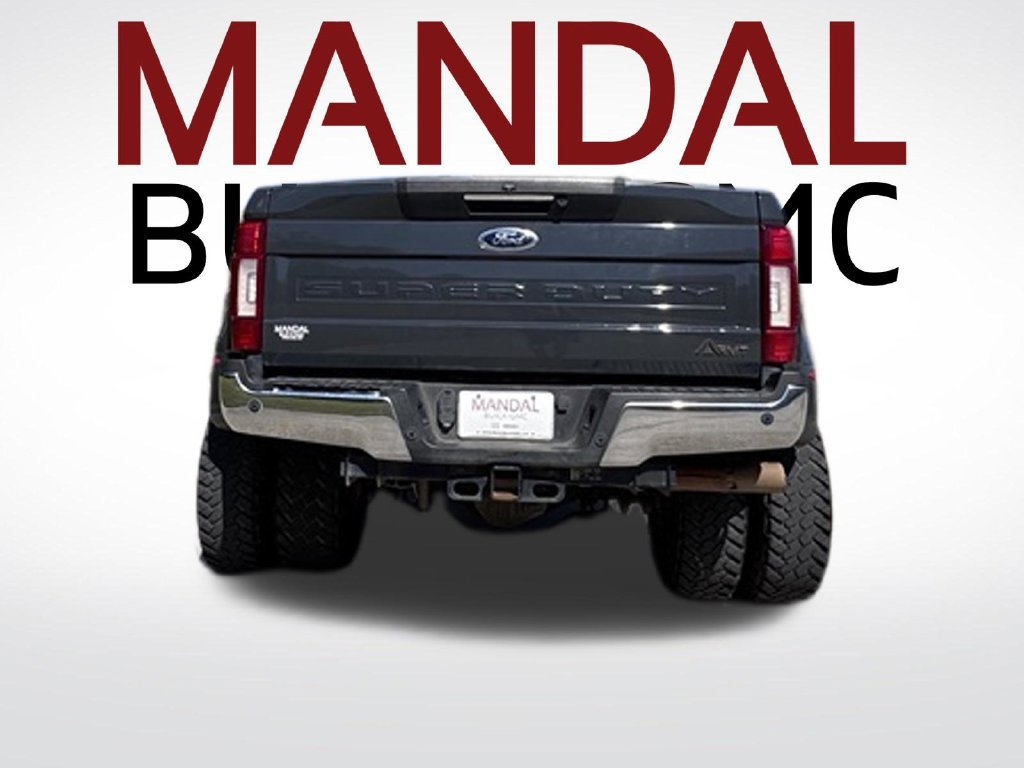 Used 2021 Ford F350 Lariat w/ Lariat Ultimate Package AWD/4WD image 6
