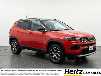Used 2025 Jeep Compass Limited