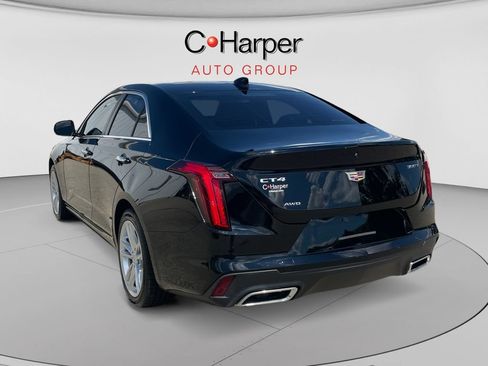 Used 2020 Cadillac CT4 Luxury w/ Sun And Sound Package AWD/4WD image 5