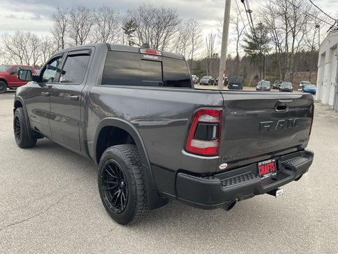 Used 2019 RAM 1500 Rebel w/ Rebel Level 2 Equipment Group image 3