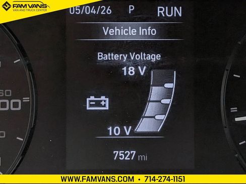 Used 2026 RAM ProMaster 2500 w/ Convenience Group FWD image 18