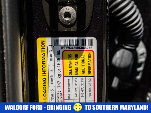 Used 2024 Ford F150 XLT w/ Equipment Group 303A High AWD/4WD image 45