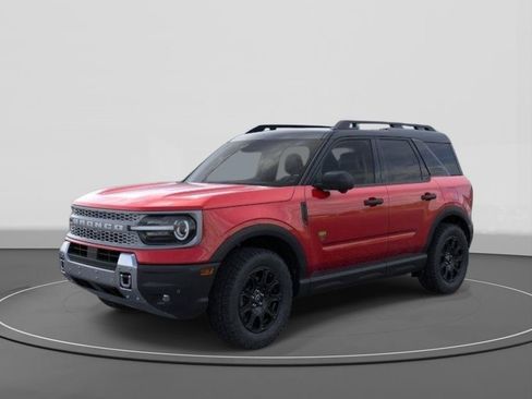 New 2026 Ford Bronco Sport Badlands w/ Badlands Tech Package AWD/4WD image 1