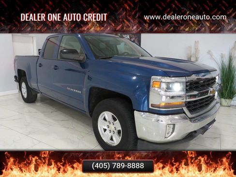 Used 2016 Chevrolet Silverado 1500 LT w/ All Star Edition image 1