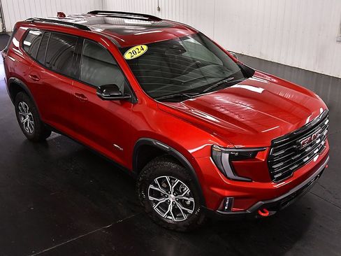 Used 2024 GMC Acadia AT4 w/ LPO, Floor Liner Package image 13