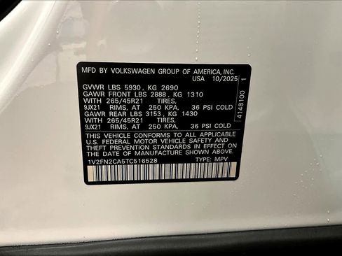 New 2026 Volkswagen Atlas SEL Premium R-Line image 35