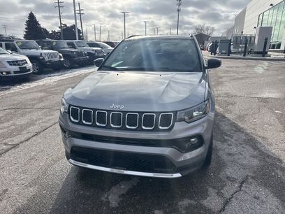 Certified 2023 Jeep Compass Limited