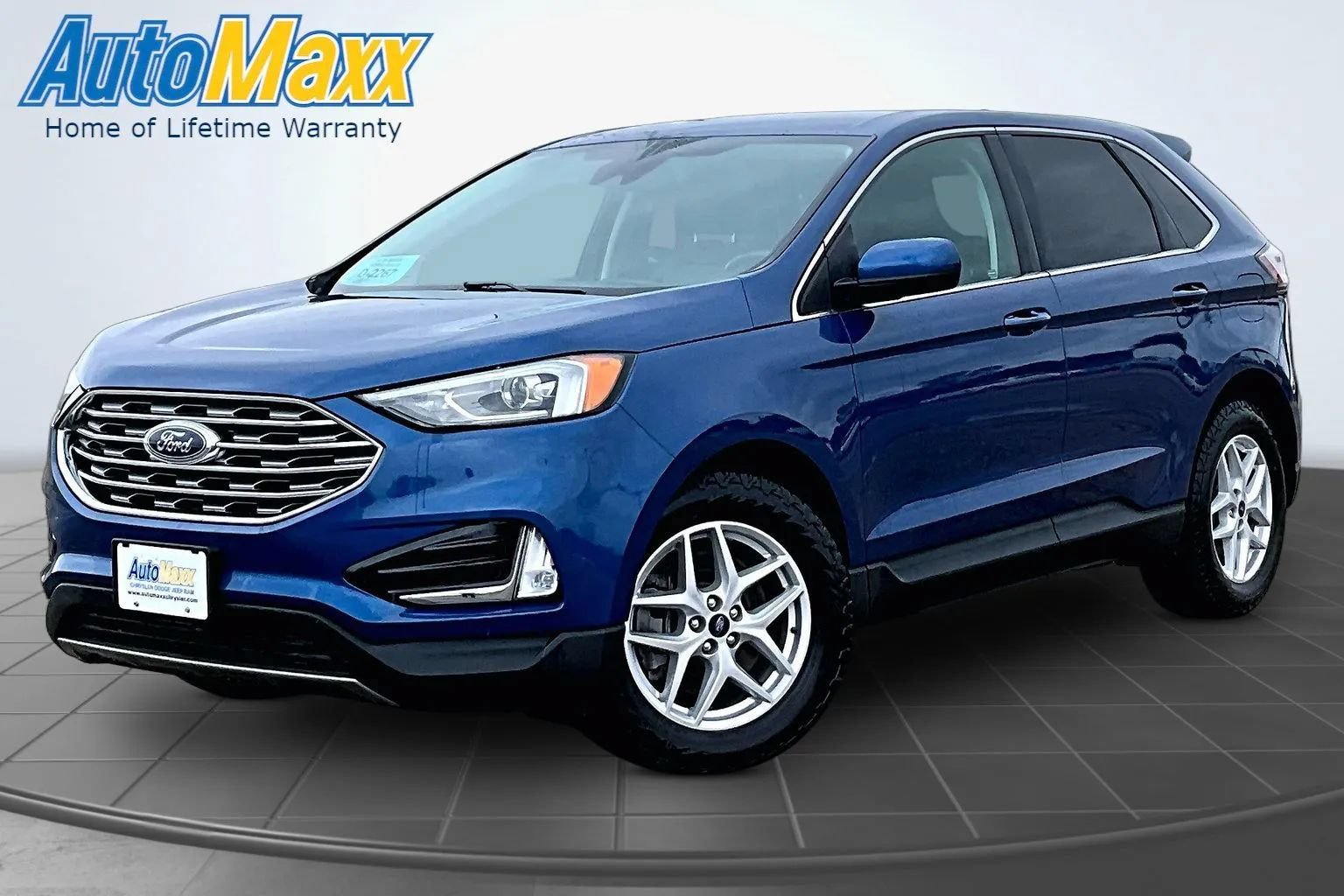 Used 2021 Ford Edge SEL w/ Convenience Package AWD/4WD image 1