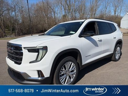 New 2026 GMC Acadia Elevation w/ Elevation Premium Package AWD/4WD image 8