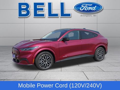 Used 2025 Ford Mustang Mach-E Premium AWD/4WD image 9
