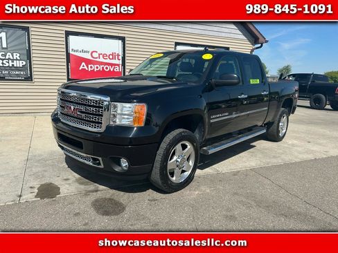 Used 2014 GMC Sierra 2500 Denali w/ Suspension Package, Off-Road AWD/4WD image 1