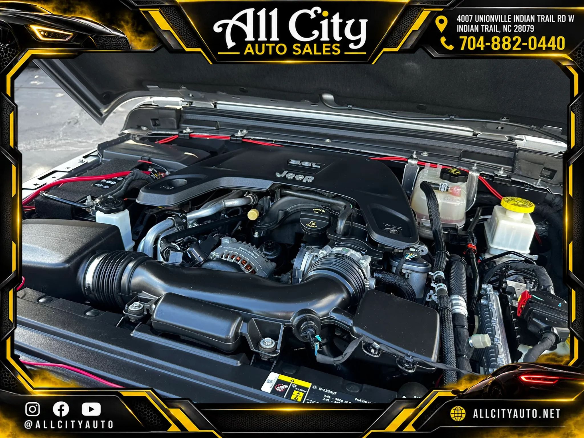 Used 2020 Jeep Gladiator Sport w/ Quick Order Package 24S AWD/4WD image 40