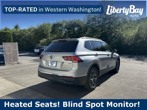 Used 2024 Volkswagen Tiguan SE image 6