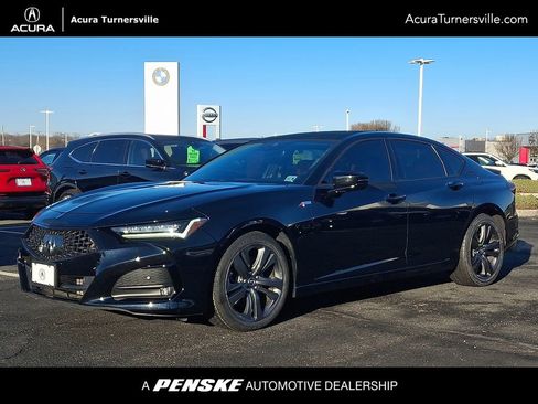 Certified 2021 Acura TLX w/ A-SPEC Pkg image 1