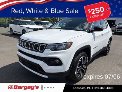 Used 2023 Jeep Compass Limited