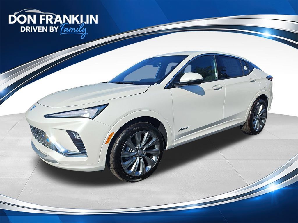 New 2026 Buick Envista Sport Touring FWD 360° Tour