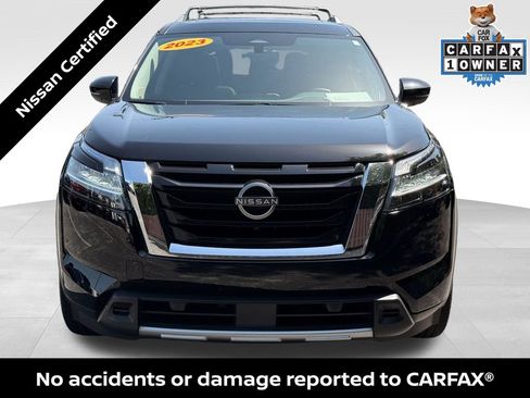 Certified 2023 Nissan Pathfinder SL w/ SL Premium Package AWD/4WD image 3