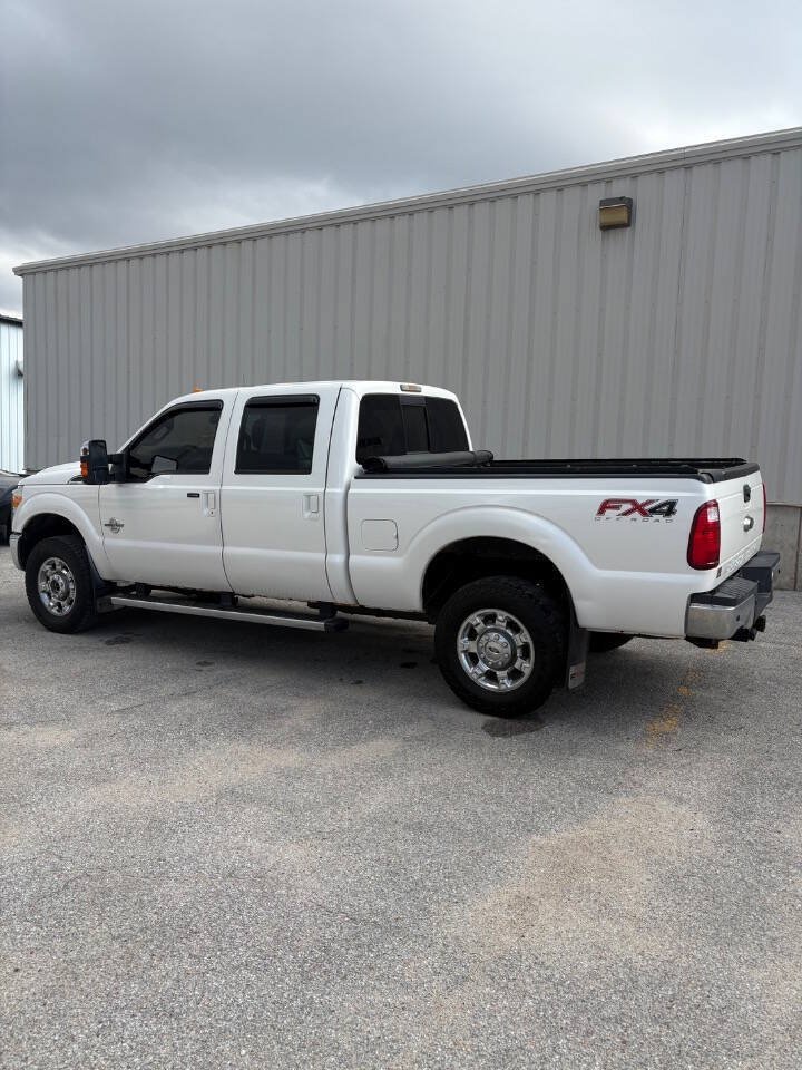 Used 2013 Ford F350 4x4 Crew Cab Super Duty image 5