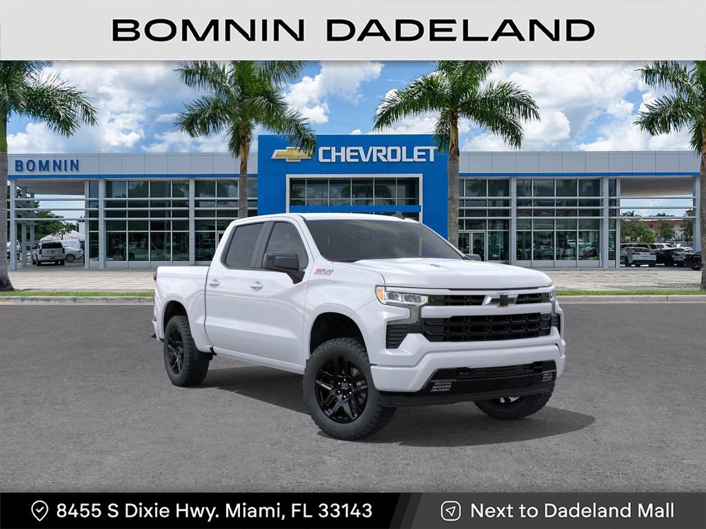 New 2026 Chevrolet Silverado 1500 RST w/ Z71 Off-Road Package AWD/4WD image 2