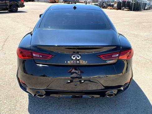 Used 2022 INFINITI Q60 Red Sport 400 w/ Cargo Package image 7
