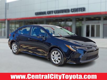Certified 2025 Toyota Corolla LE