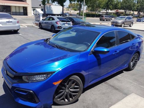 Used 2020 Honda Civic Si image 2
