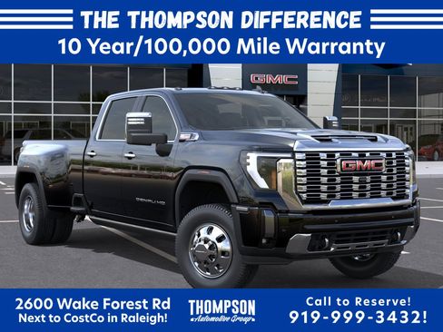 New 2026 GMC Sierra 3500 Denali w/ Technology Package AWD/4WD image 10