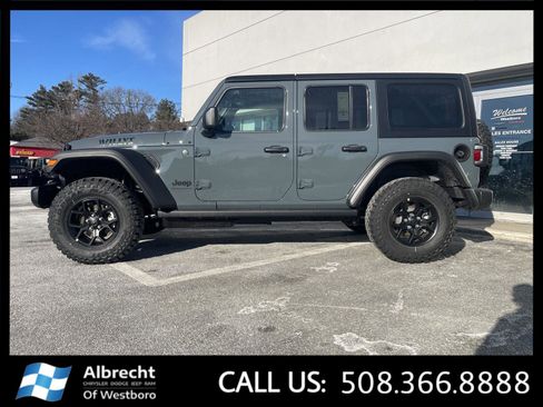 New 2026 Jeep Wrangler Willys image 2