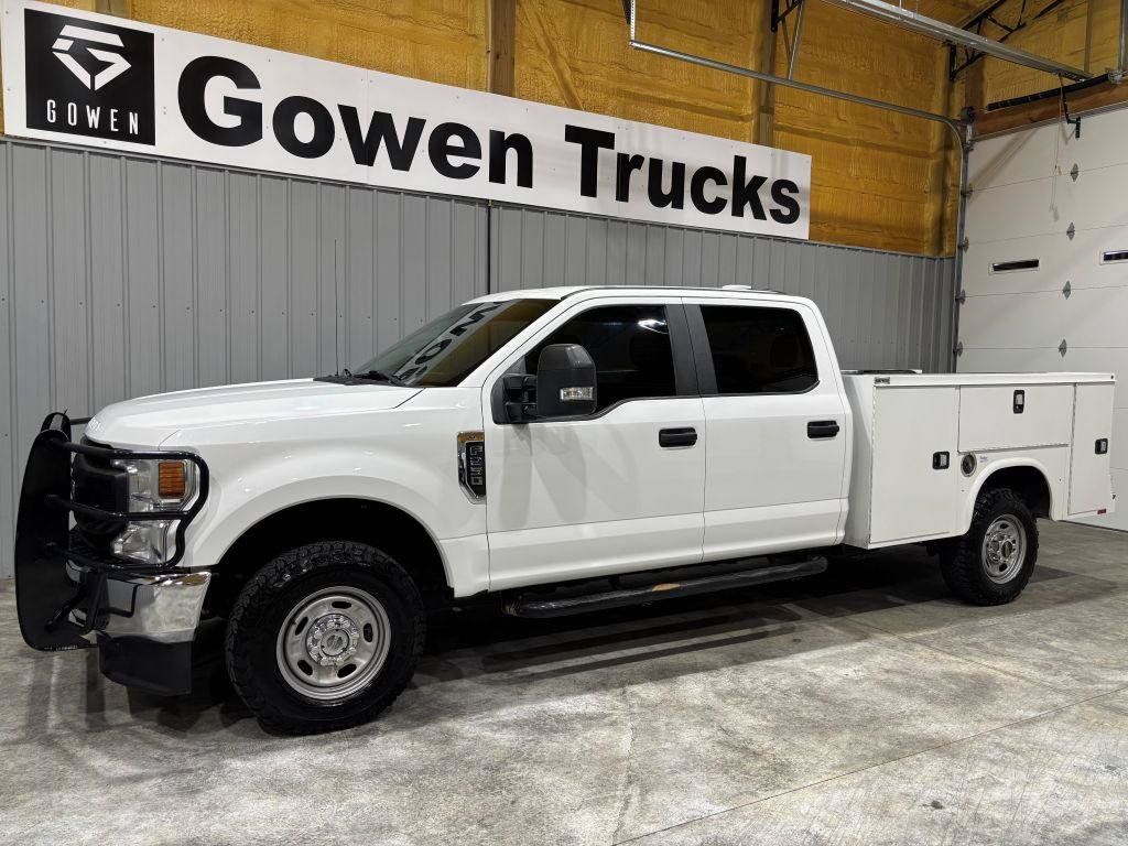 Used 2021 Ford F250 XL w/ Power Equipment Group AWD/4WD image 4