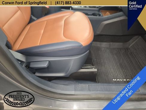 Certified 2022 Ford Maverick Lariat w/ Lariat Luxury Package AWD/4WD image 12