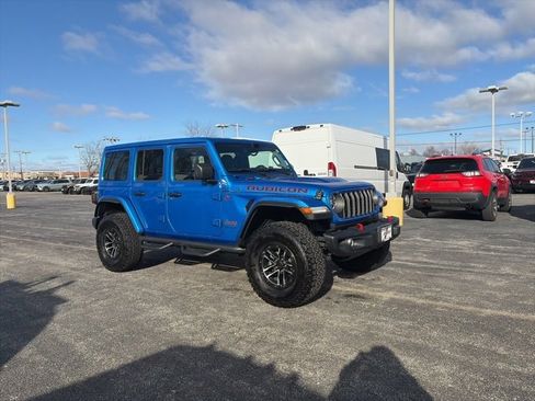Used 2024 Jeep Wrangler Unlimited Rubicon image 7