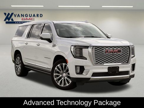 Used 2021 GMC Yukon XL Denali w/ Denali Premium Package RWD image 2