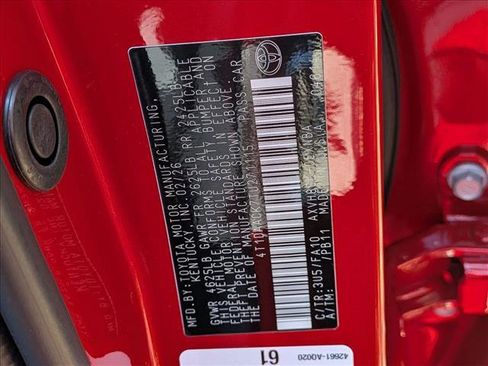 New 2026 Toyota Camry LE image 17