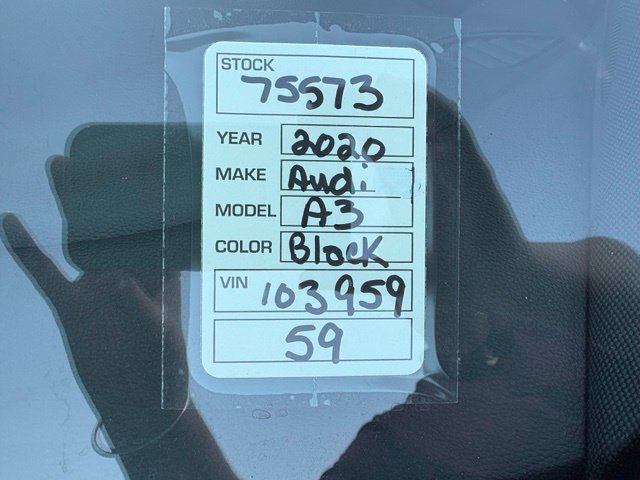 Used 2020 Audi A3 2.0T Premium w/ Final Edition Package FWD image 36