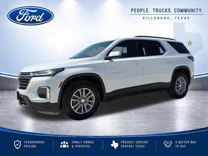 Used 2022 Chevrolet Traverse LT