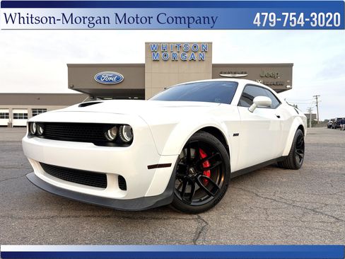 Used 2021 Dodge Challenger R/T Scat Pack RWD image 1