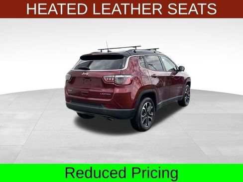 Used 2022 Jeep Compass Limited AWD/4WD image 7