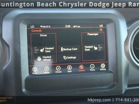 Used 2021 Jeep Wrangler Unlimited Sport image 25