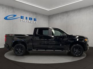 New 2026 Chevrolet Silverado 1500 Custom w/ Turbomax Blackout Package AWD/4WD video 2