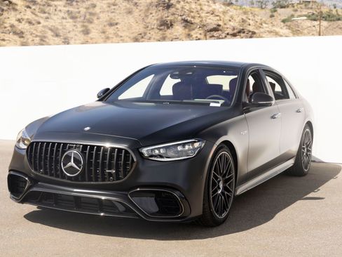 New 2026 Mercedes-Benz S 63 AMG S image 5