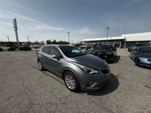 Used 2020 Buick Envision Essence FWD image 1