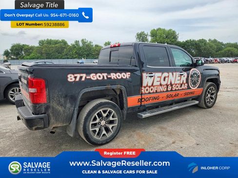 Used 2014 GMC Sierra 1500 SLT w/ All-Terrain Package AWD/4WD image 4