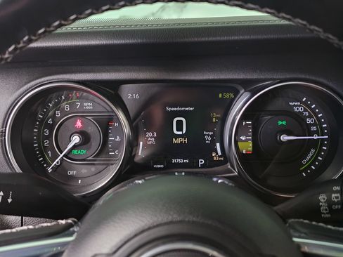 Used 2021 Jeep Wrangler Unlimited Sahara w/ Cold Weather Group AWD/4WD image 26