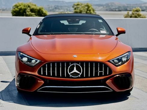 New 2024 Mercedes-Benz SL 63 AMG 4MATIC image 5