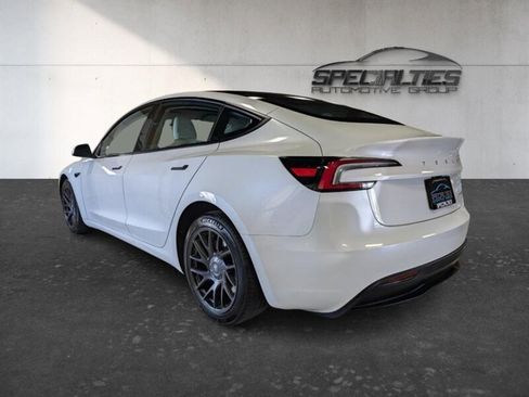 Used 2025 Tesla Model 3 Long Range AWD/4WD image 8