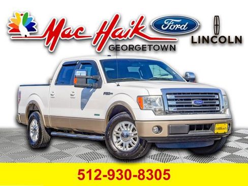 Used 2014 Ford F150 Lariat w/ Equipment Group 501A Mid image 1