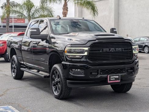 Used 2024 RAM 2500 Laramie w/ Night Edition AWD/4WD image 3